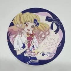 【97】希少！アイカツスターズ　アニon ホログラムコースター　虹野ゆめ 97】希少！アイカツスターズ アニon ホログラムコースター 虹野