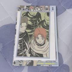 銀魂　メモリアルコレクション　神威　阿伏兎のサムネイル