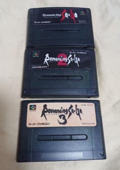 SFCソフト「ロマンシング　ザ・ガ」中古動作品１個の出品です。 SFC ロマンシング サガ セーブ可（ソフトのみ）【中古】ロマサガ