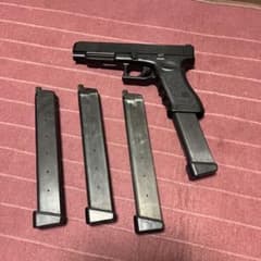 KSC Glock 34 ロングマガジン4本付 ガスガン - メルカリ