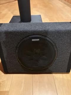 KICKER サブウーファー　アンプ　スピーカーのサムネイル