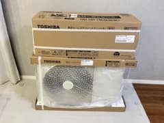 TOSHIBA東芝 エアコン 14畳用 RAS-V401TE(W) 無線LANのサムネイル