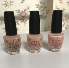 OPI ネイルラッカー 3点セットのサムネイル