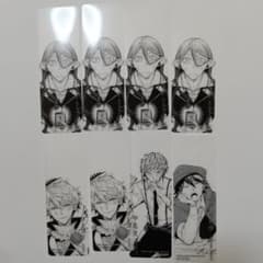 文豪ストレイドッグス クリアしおり 特典 ニコライ・ゴーゴリ 文スト