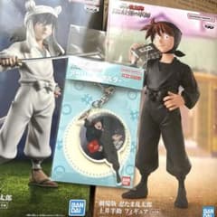 劇場版忍たま乱太郎 天鬼　土井半助フィギュア アクキー セットのサムネイル