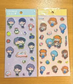 エヴァンゲリオン スポンジシール 2点おまとめセット ステッカー ぷっくりシールのサムネイル