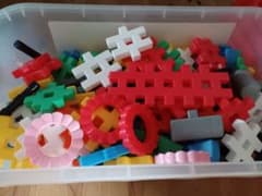 【専用です】ニューブロックたっぷりセット　工具付きのサムネイル