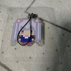 량풍 아오바 고무 스트랩 NEW GAME! 도트 트레이딩