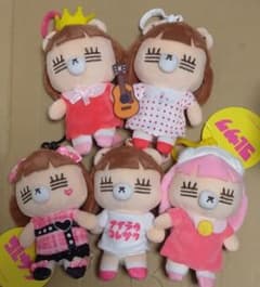 コレサワ れ子ちゃん BIGぬいぐるみ マスコット vol.2 全9種セット コレサワ れ子ちゃん マスコットぬいぐるみ vol.2 全5種セット - メルカリ