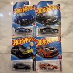 ホットウィール ミニカーセットのサムネイル