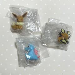 ポケモン しっぽみてみて！フィギュア3　3点セットのサムネイル