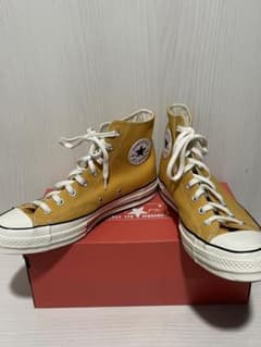converse コンバース　チャックテイラー ct70 サンフラワー　27.5のサムネイル
