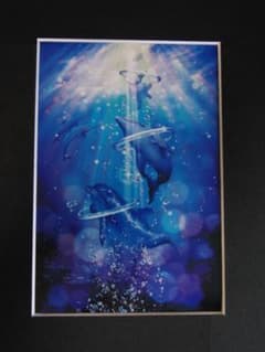 クリスチャン・ラッセン、【フォーエバー ラブ】、希少な額装用画集