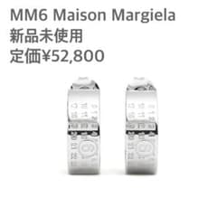 □MM6 Maison Margiela “Numeric” フープピアス□ - メルカリ