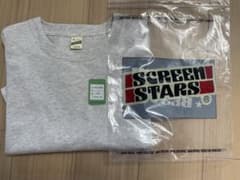 SCREEN STARS×WAIPER ラウンドヘム Tシャツ ASHのサムネイル
