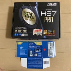 H90pro i5-4690 gtx960 DDR3 8GBセットのサムネイル