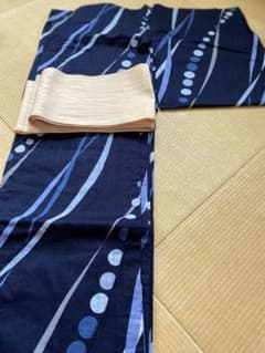 プレタ　浴衣　帯付きのサムネイル