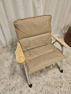 DOD YUTORI CHAIR ユトリチェア　タンのサムネイル