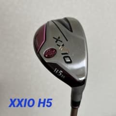 美品　XXIO MP1200 H5 ゼクシオ　レディース ユーティリティ　A 右 ゼクシオ XXIO MP1200L H5 レディース ユーティリティー 25° - メルカリ