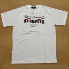 Honda F1 Collection アイルトン・セナ ベルガー　Tシャツのサムネイル