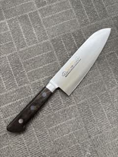 正広 MASAHIRO モリブデンバナジウム鋼 三徳包丁 175mm - メルカリ