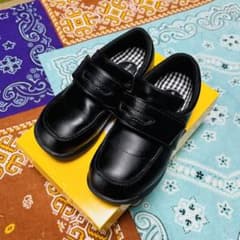 【moonSTAR】美品★フォーマルシューズ 子供用　17.5cm 箱付きのサムネイル