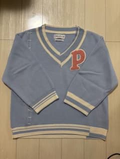 PLATEAU STUDIO（2020 AW）Vネック ニット セーターのサムネイル