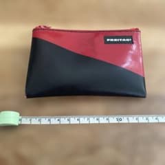 FREITAG F05 BLAIR フライターグ コインケース ブラック レッド - メルカリ