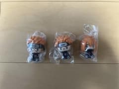 一番くじ ナルト疾風伝 G賞 ちょこのっこフィギュア 3種セットのサムネイル