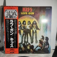 LP 帯付 キッス ラブ・ガン KISS LOVE GUN VIP-6435 - メルカリ