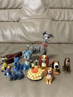 ディズニー わんわん物語 フィギュアセット 10体 - メルカリ
