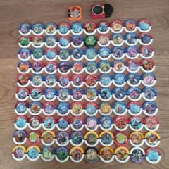 ポケモンメダル コレクションセット 100以上＋メモリキー - メルカリ