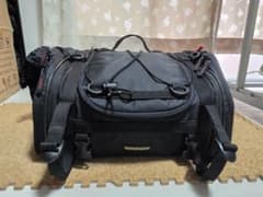 GOLDWIN バイク用 シートバッグ ブラックのサムネイル