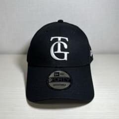 【美品】New Era 9FORTY キャップ ブラックのサムネイル