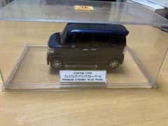HONDA N-BOX CUSTOM カラーサンプル　 ミニカーのサムネイル