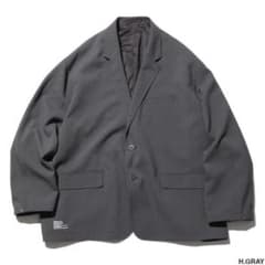 美品】Fresh Service DRY CLOTH JACKET Hグレー - メルカリ