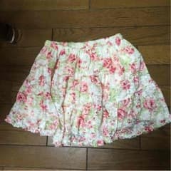 yuri様専用リズリサ 花柄スカートのサムネイル