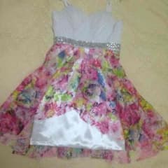 jewels♡花柄ミニドレスのサムネイル