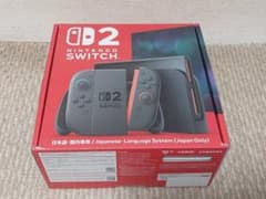 美品 完品 初期化済みNintendo Switch 2 本体 日本語専用Dのサムネイル