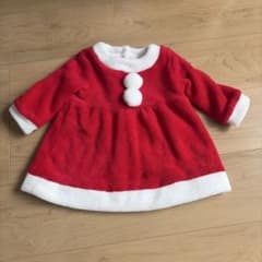 サンタクロース コスチューム ベビー服 80cmのサムネイル