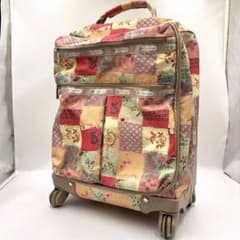 【ノリリン】レスポートサック キャリーケース 花柄 パッチワーク 4輪 ノリリン様専用】レスポートサック キャリーケース 花柄 パッチワーク
