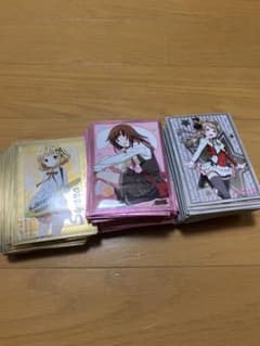 カードスリーブ　物語シリーズ　ラブライブ　ご注文はうさぎですか。のサムネイル