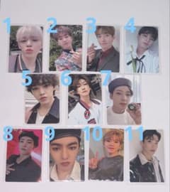 SEVENTEEN トレカ 11枚セット まとめ売りのサムネイル