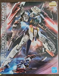 MG ガンダムAGE-2 ダブルバレット (青版) MG ガンダムAGE-2 ダブルバレット (青版) - メルカリ