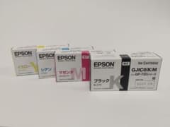 EPSON GP-730シリーズ用インクカートリッジ4色セット - メルカリ