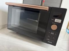 YAMAZEN 電子レンジ NERP-018FV(B) 【角皿、説明書付き】 - メルカリ
