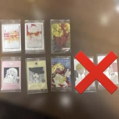 イラストカード6枚セットのサムネイル