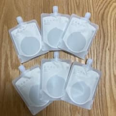 ʕ •ɷ•ʔฅ Ａ❤ 専用どろあわわ 110g 6個セットのサムネイル