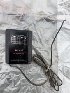 maxell LINE NOISE FILTER NF-112 本体のサムネイル
