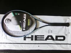 HEAD GRAVITY S 美品 グリップ２グラビティS 軽量 初心者 女性のサムネイル